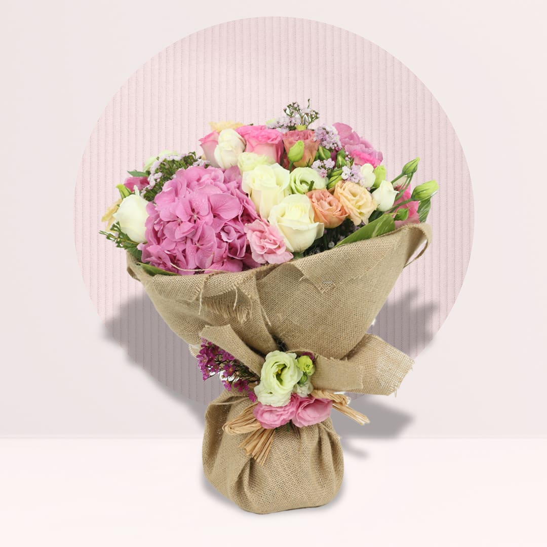 1 (15) buy flowers mixed bouquet online