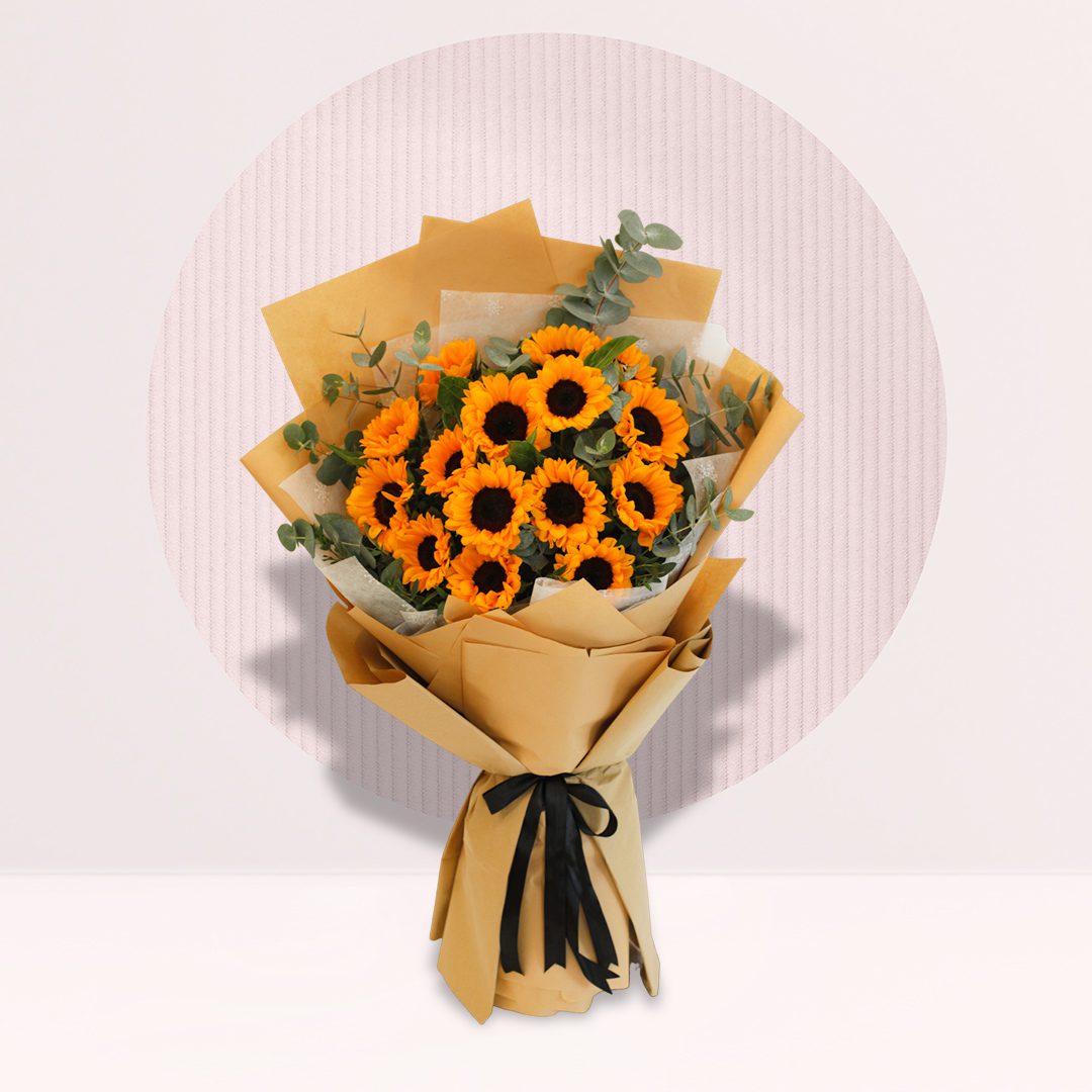 1 (31) buy bouquet of sunflowers online