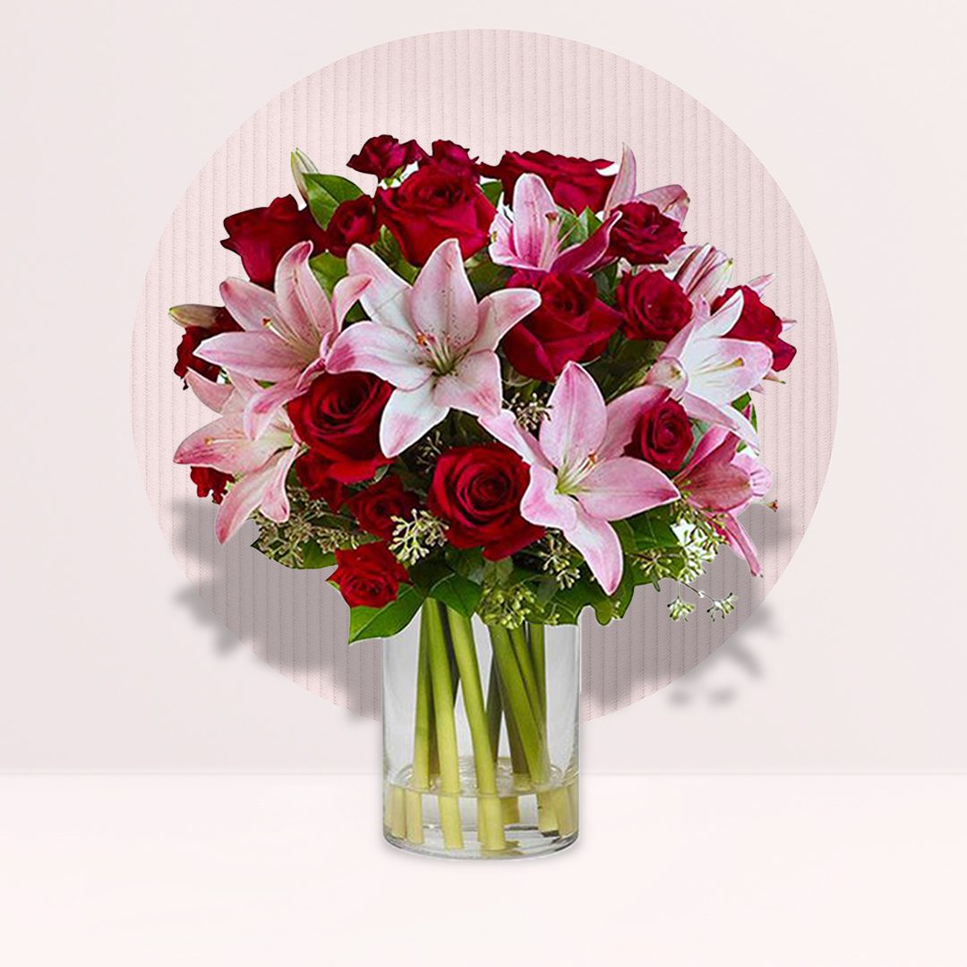 16 (5) order flower vase with flowers online