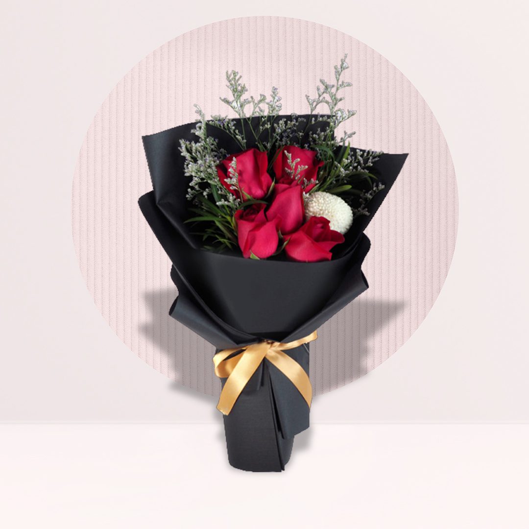25 (3) buy bunga bouquet roses online