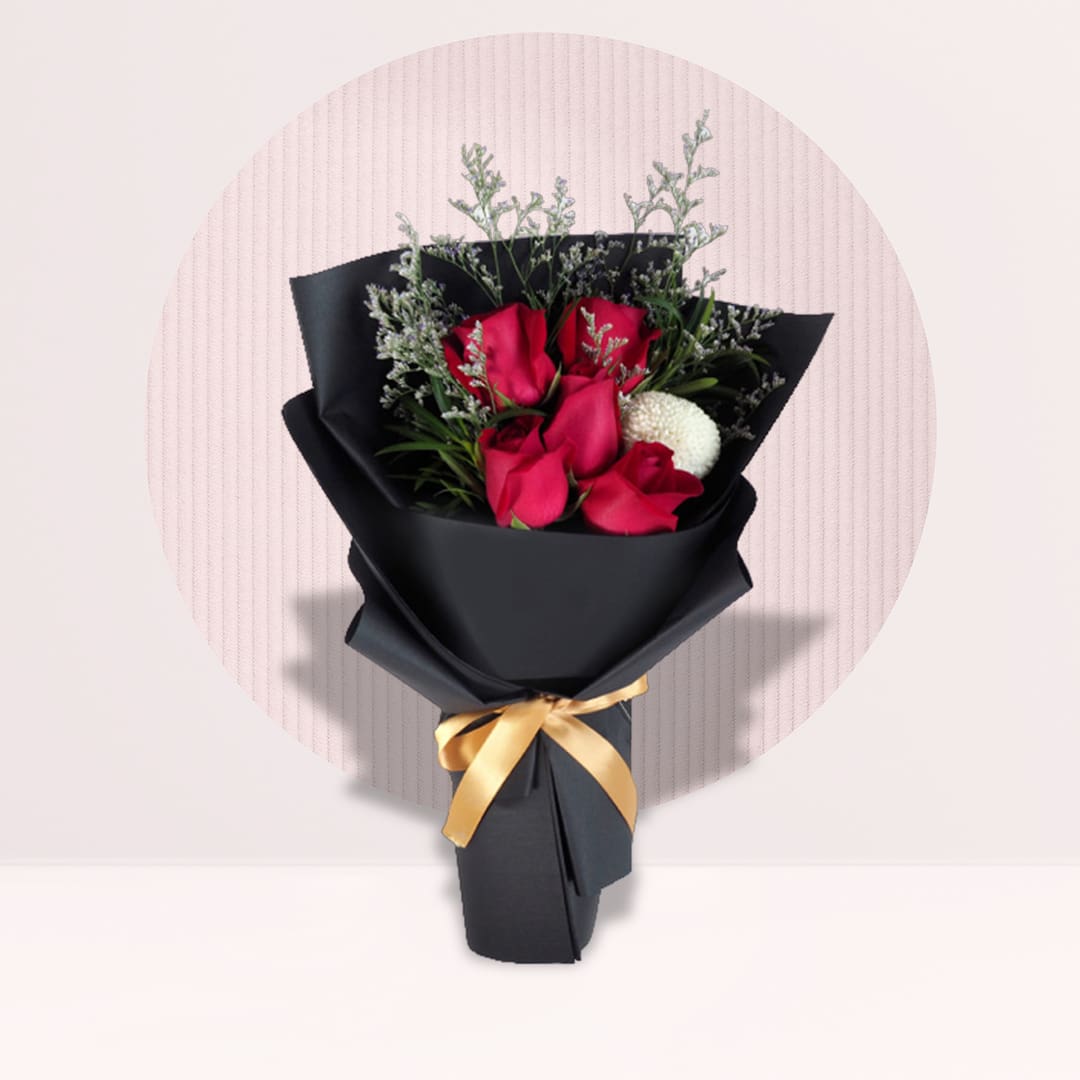 25 (3) buy bunga bouquet roses online