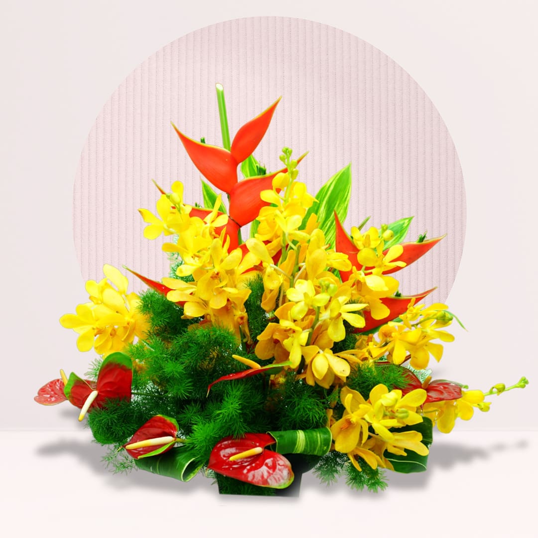 Complete-Wishes Garden Flower