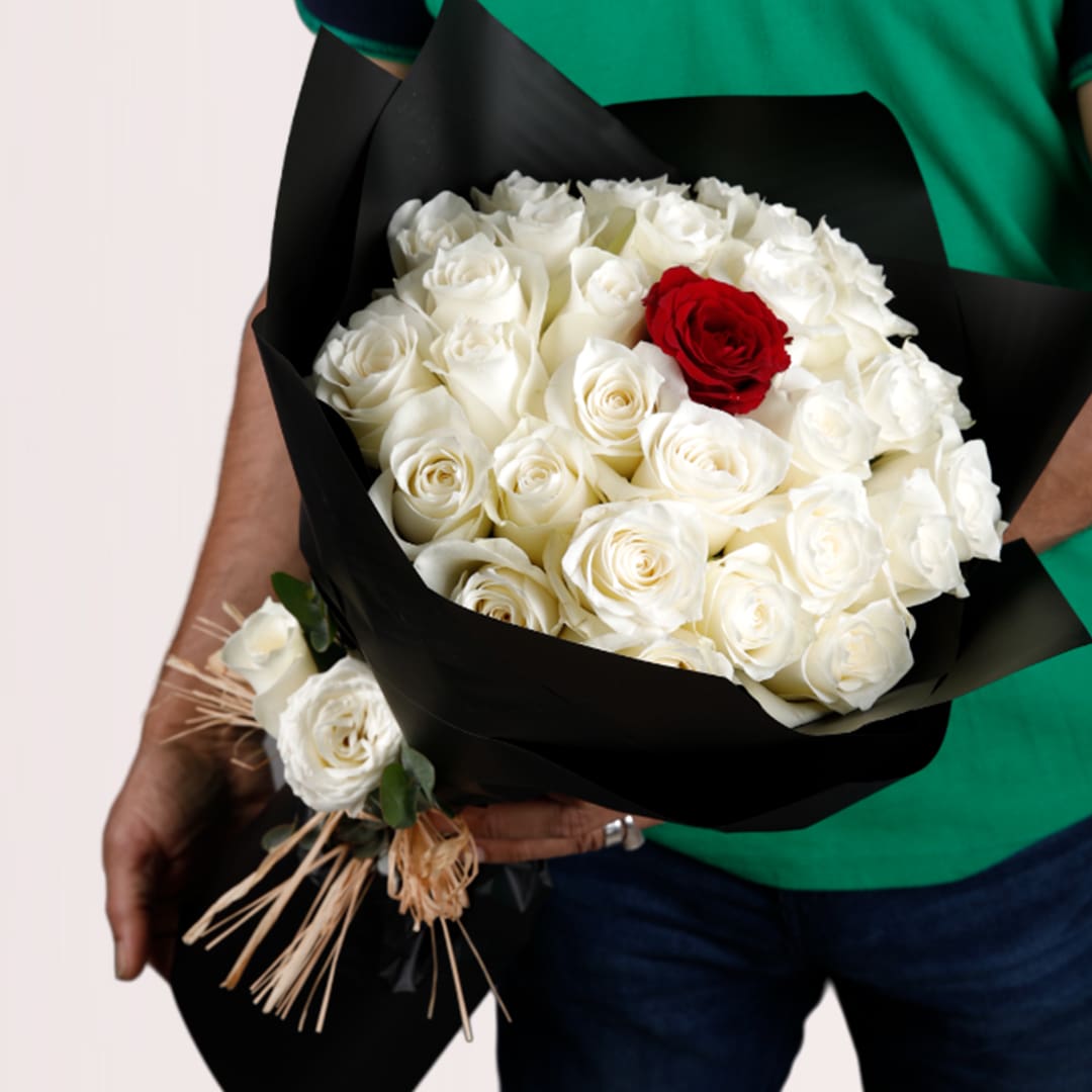 Rose Bouquet White Rose Bouquet