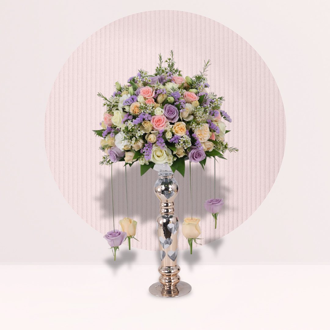 blessings Lavish Pastel Centerpiece