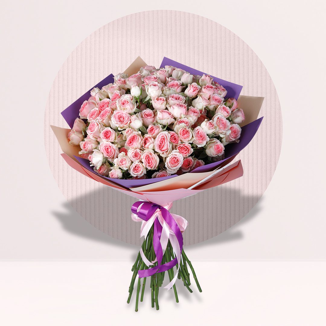 Rose Bouquet Pink Rose Bouquet