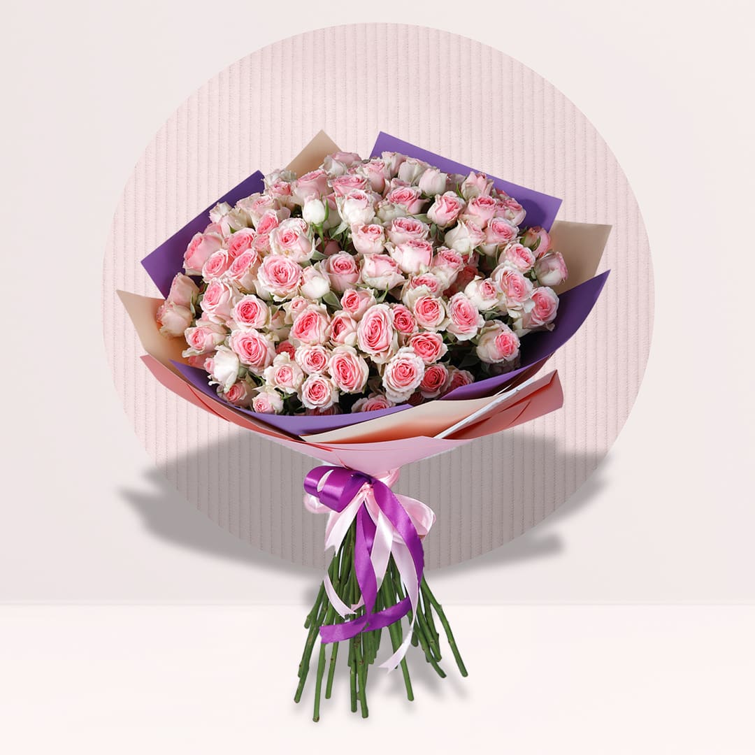 Rose Bouquet Pink Rose Bouquet