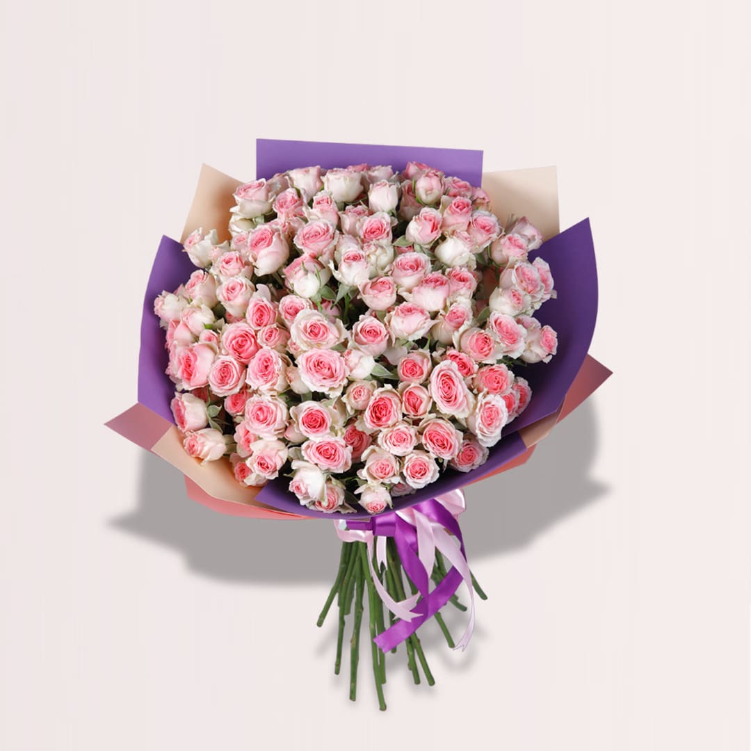 Rose Bouquet Pink Rose Bouquet