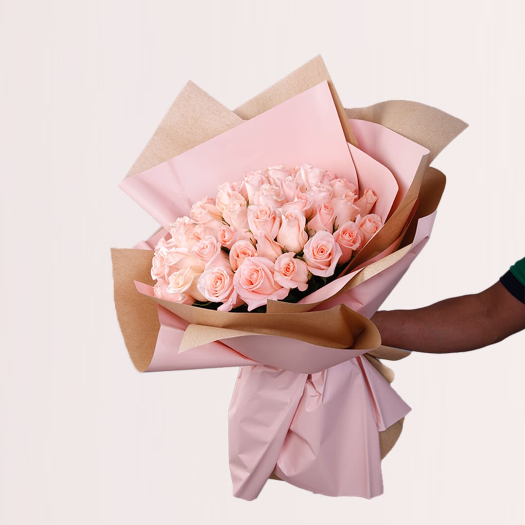 Rose Bouquet Pink Rose