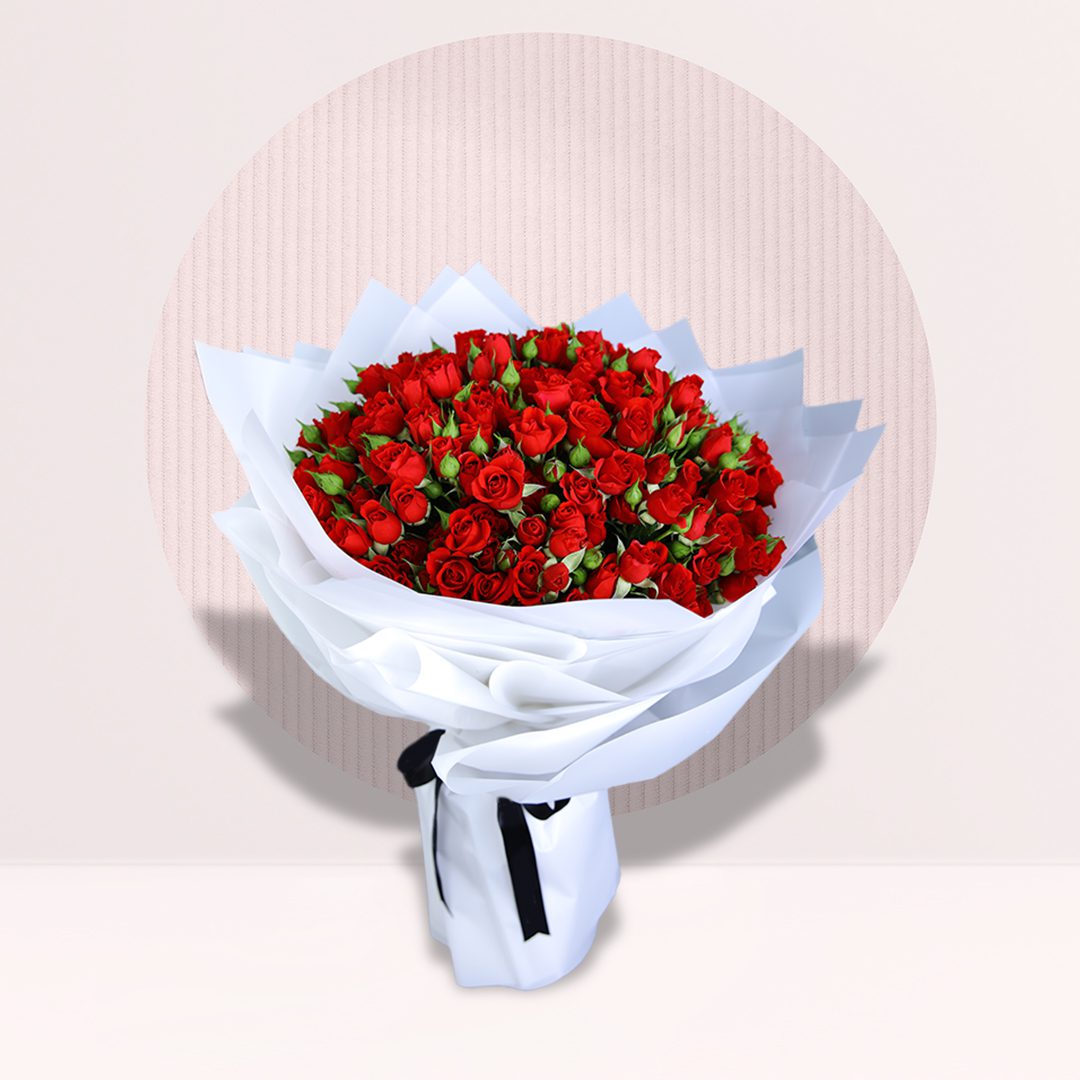 Rose Bouquet Red Rose Bouqute