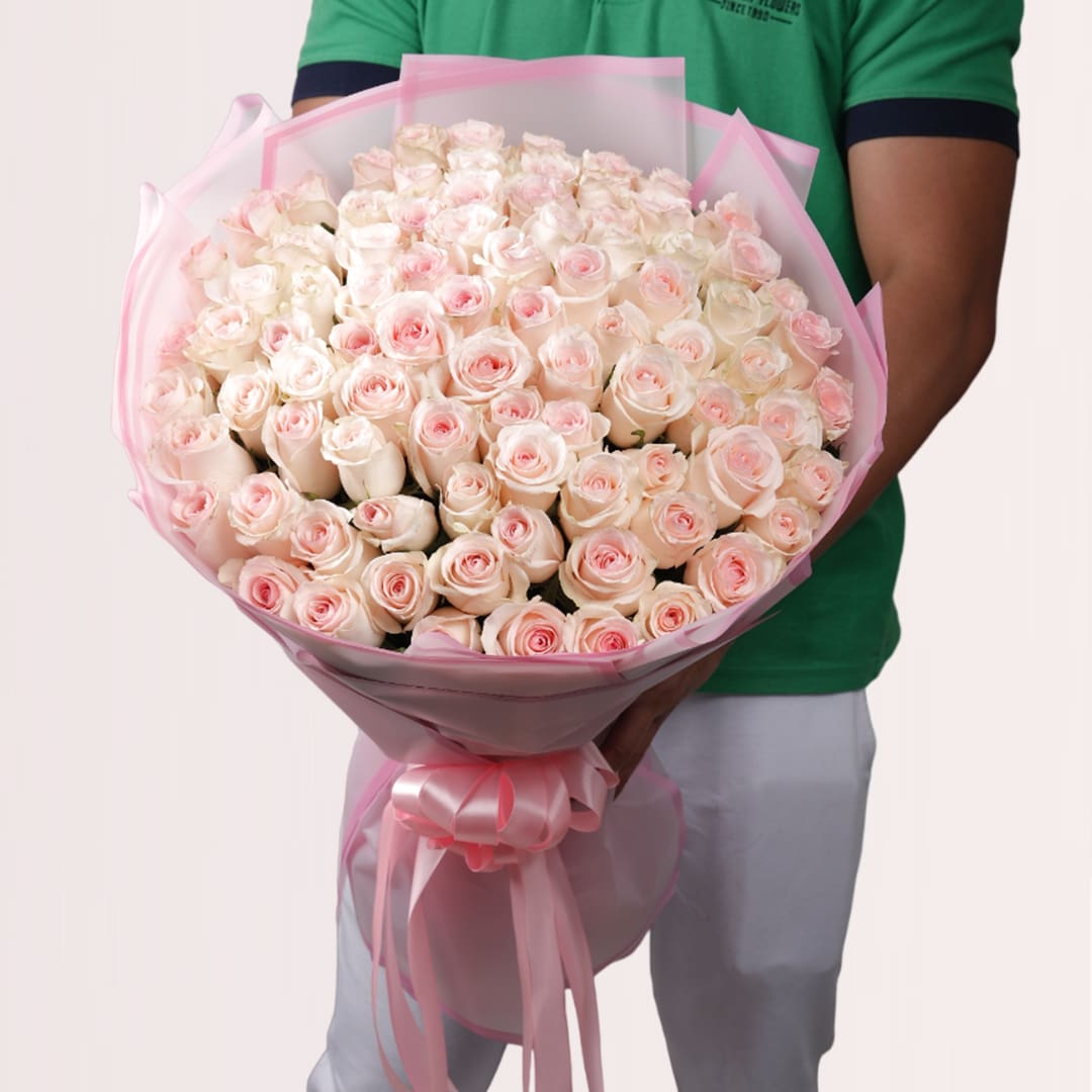 Rose Bouquet Pink Rose