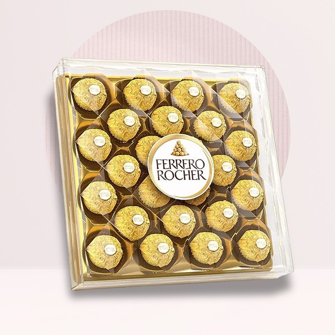 6 (12) Ferrero Rocher 24-piece chocolate gift box