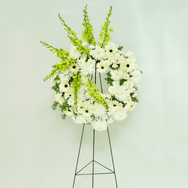 condolence stand delivery