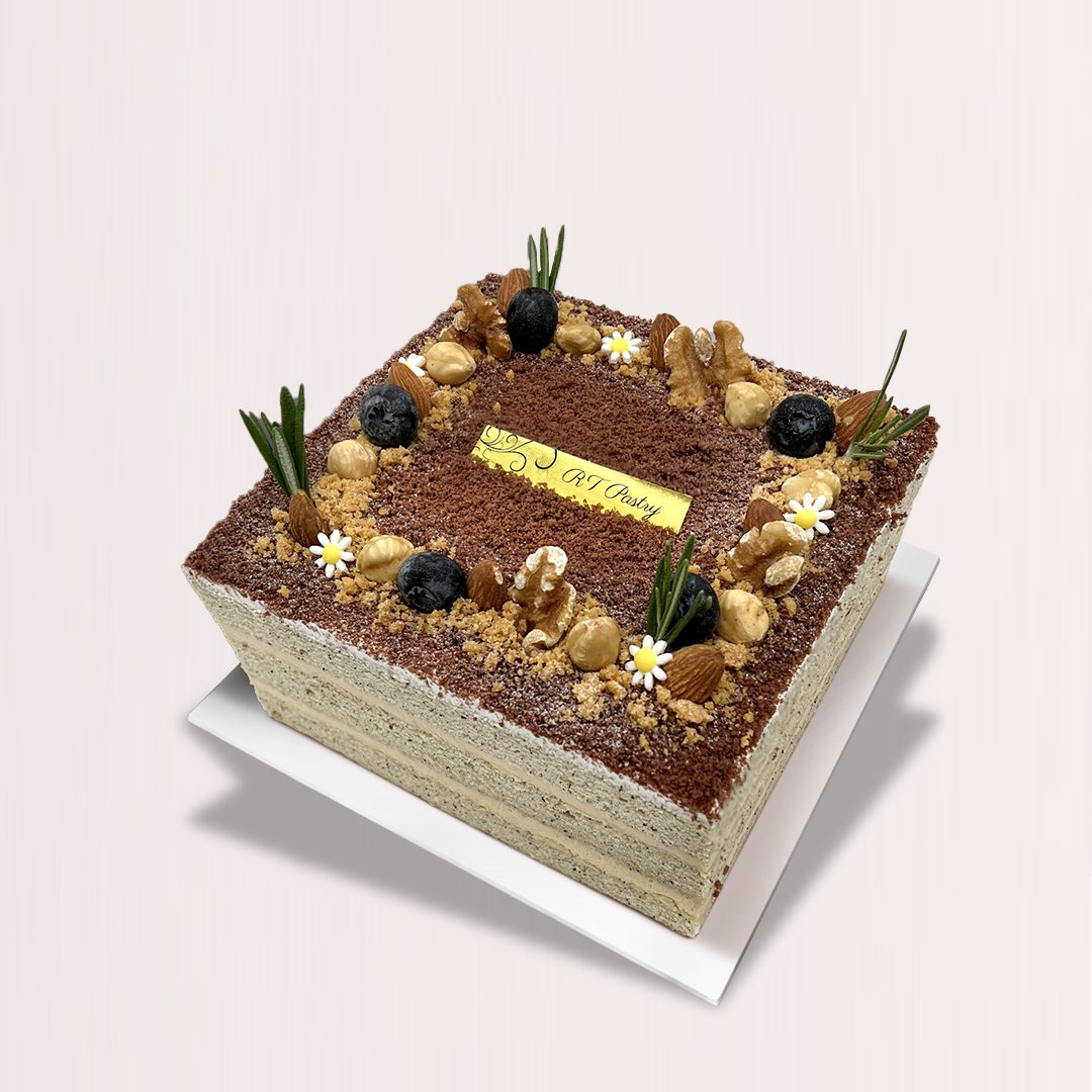 1 order hazelnut cake online