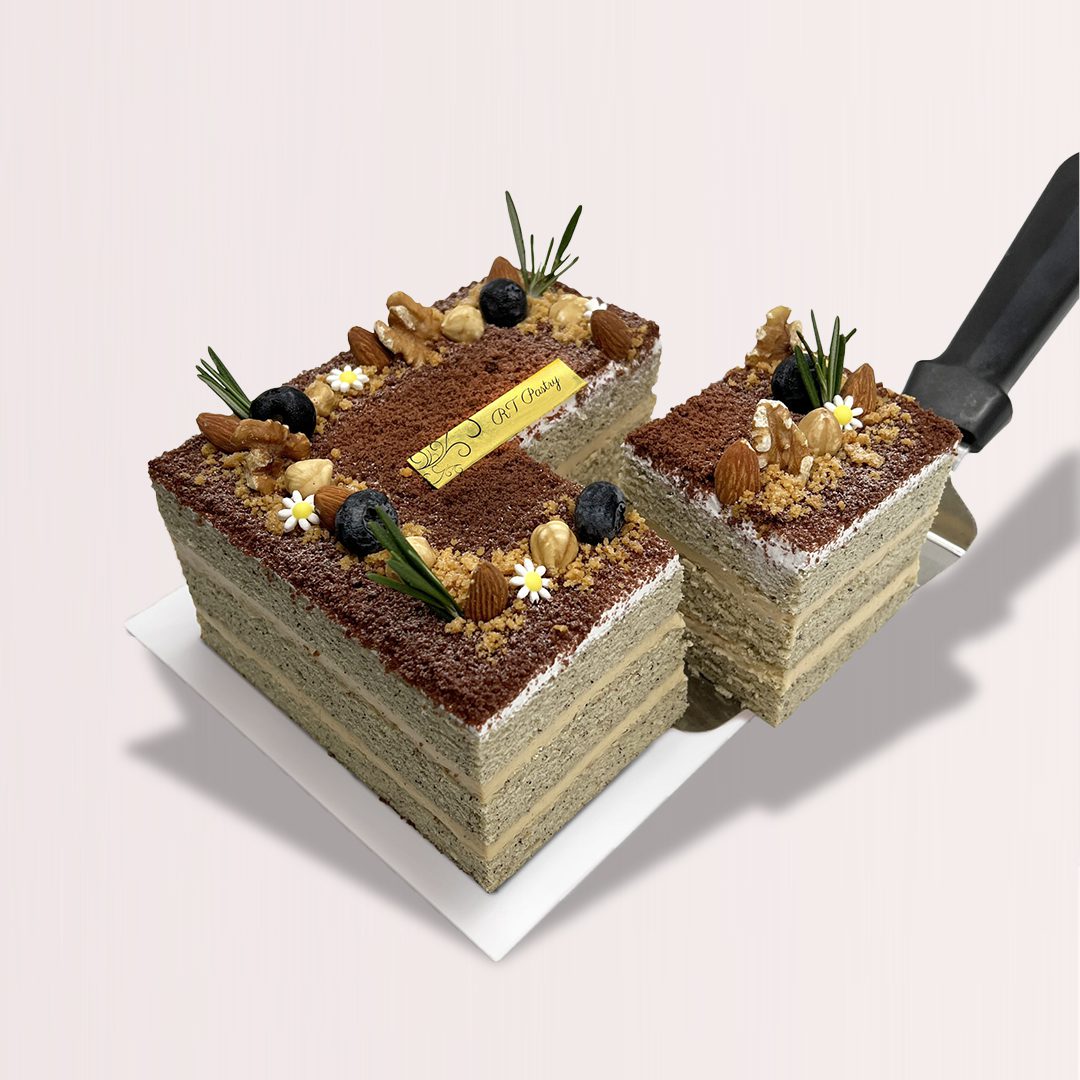 2 hazelnut cake delivery kl