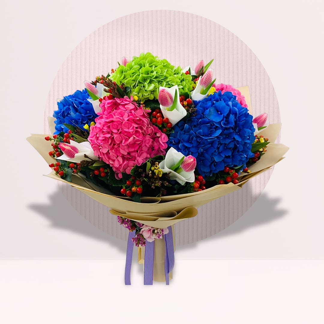 1 (17) order hydrangea flowers online this deepavali