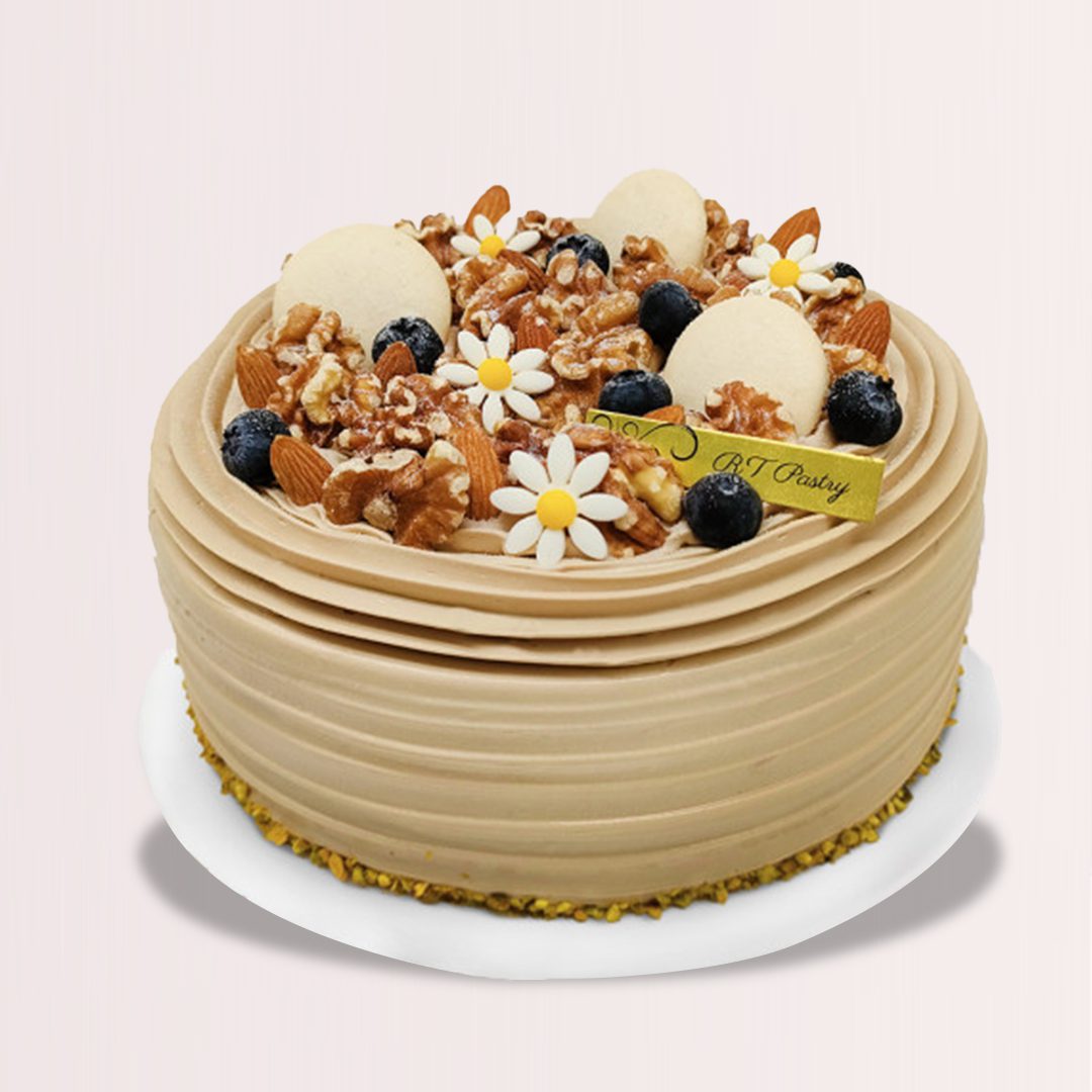 10 order coffee walnut cake online