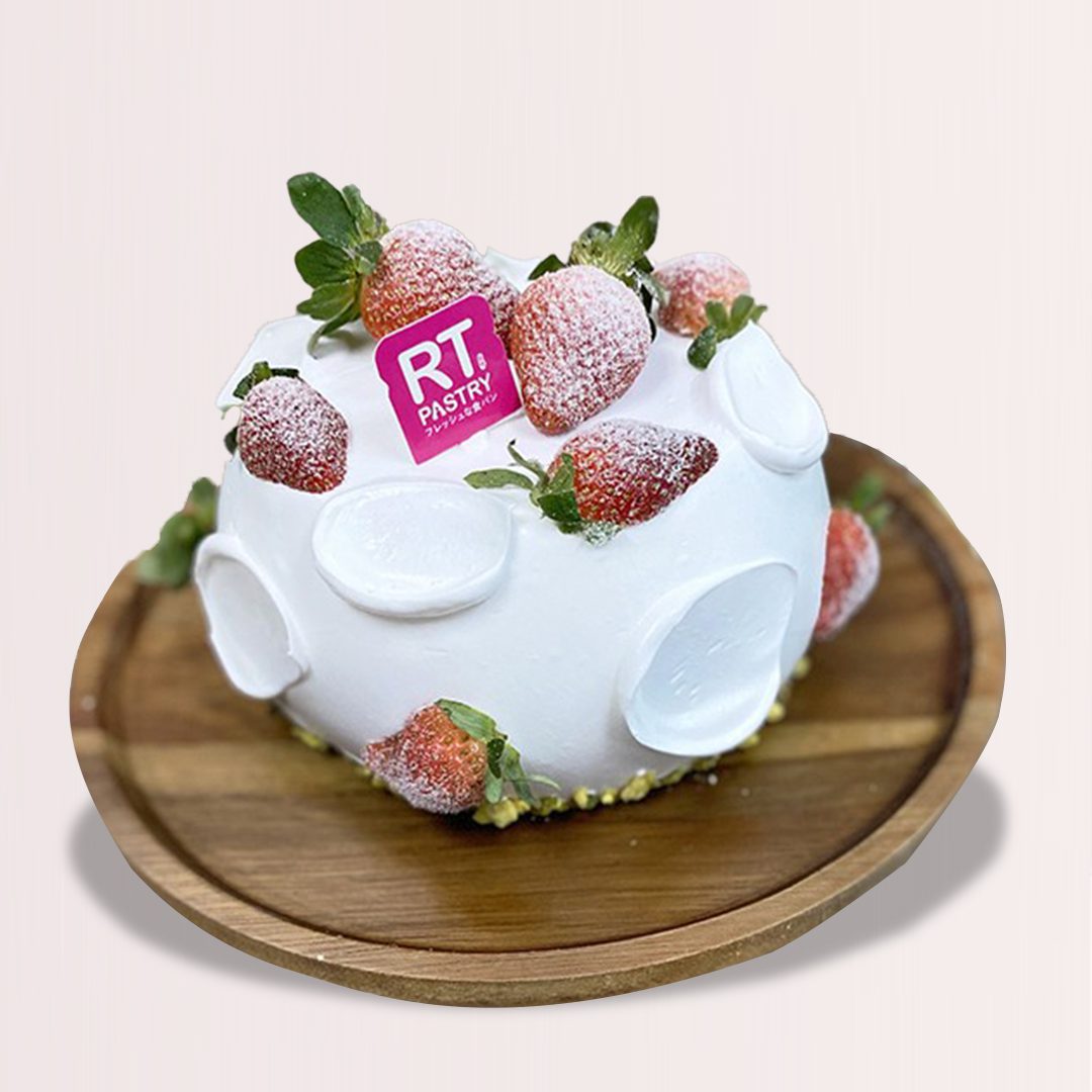 9 order strawberry cake online