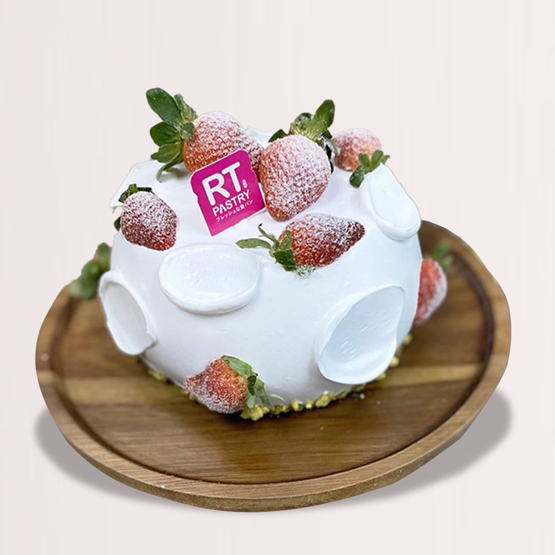 9 order strawberry cake online