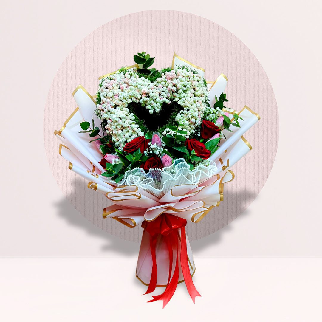 1 order rose bouquet flowers online