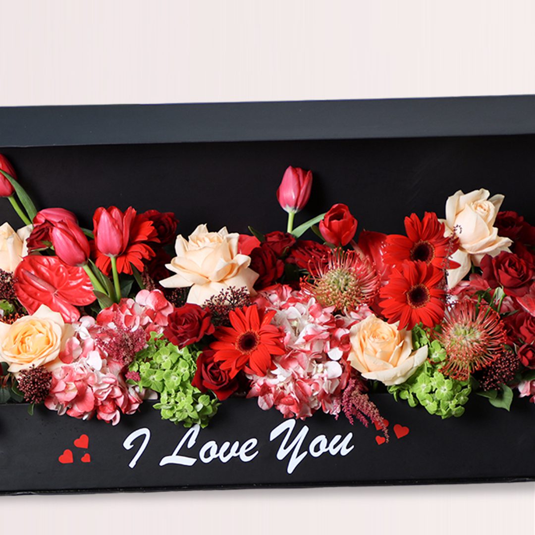 2 same day bouquet box delivery