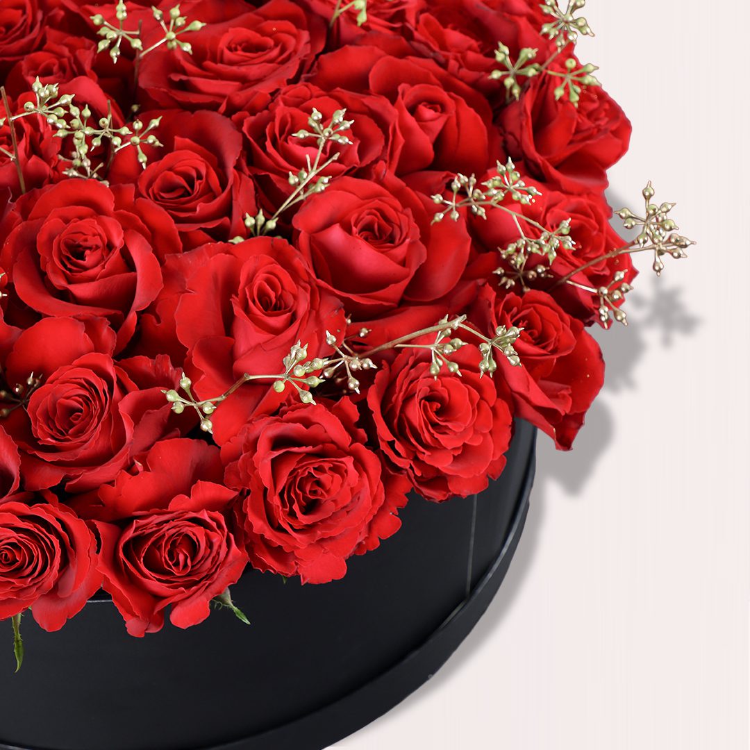 2 send rose box gift online