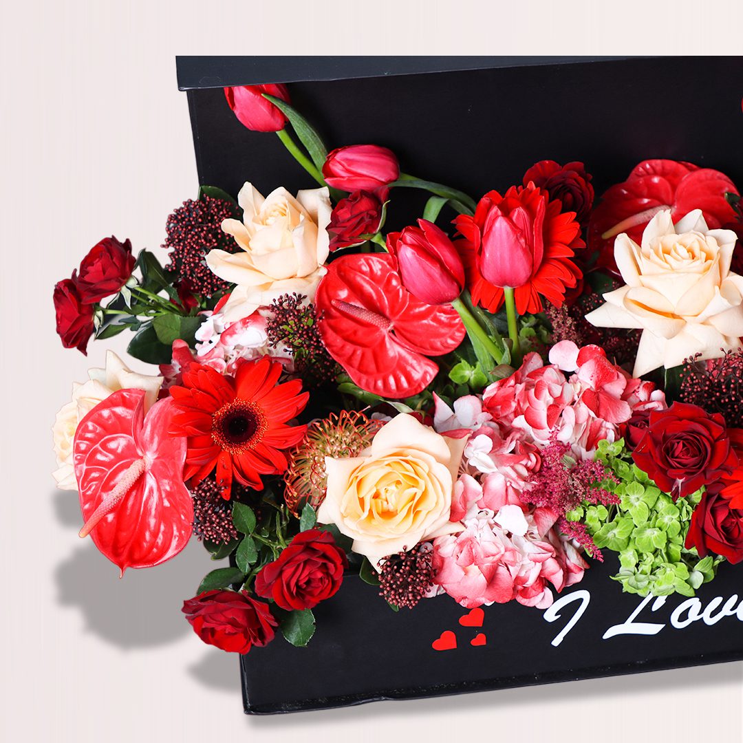 3 shop flower box online