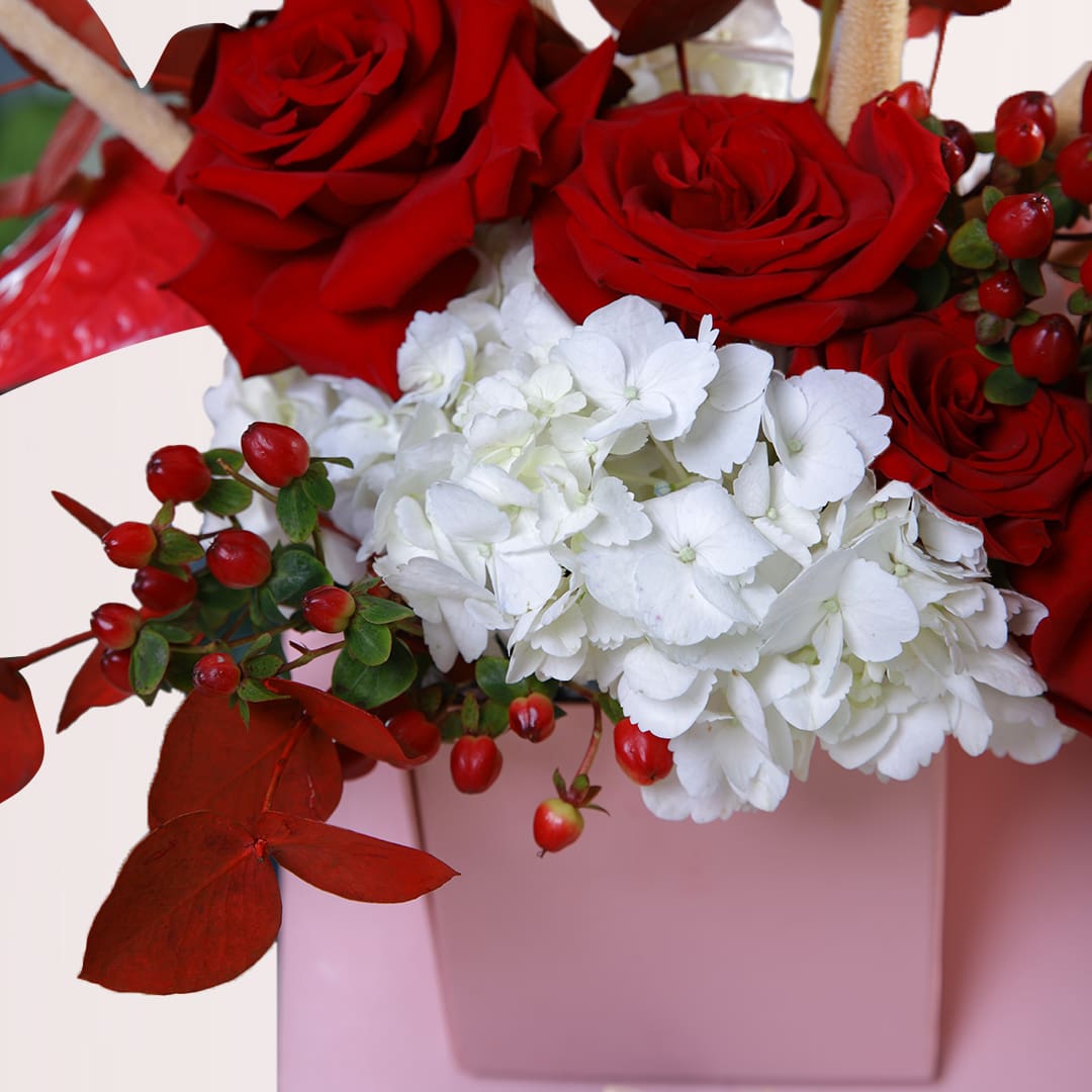 3 order bouquet box online
