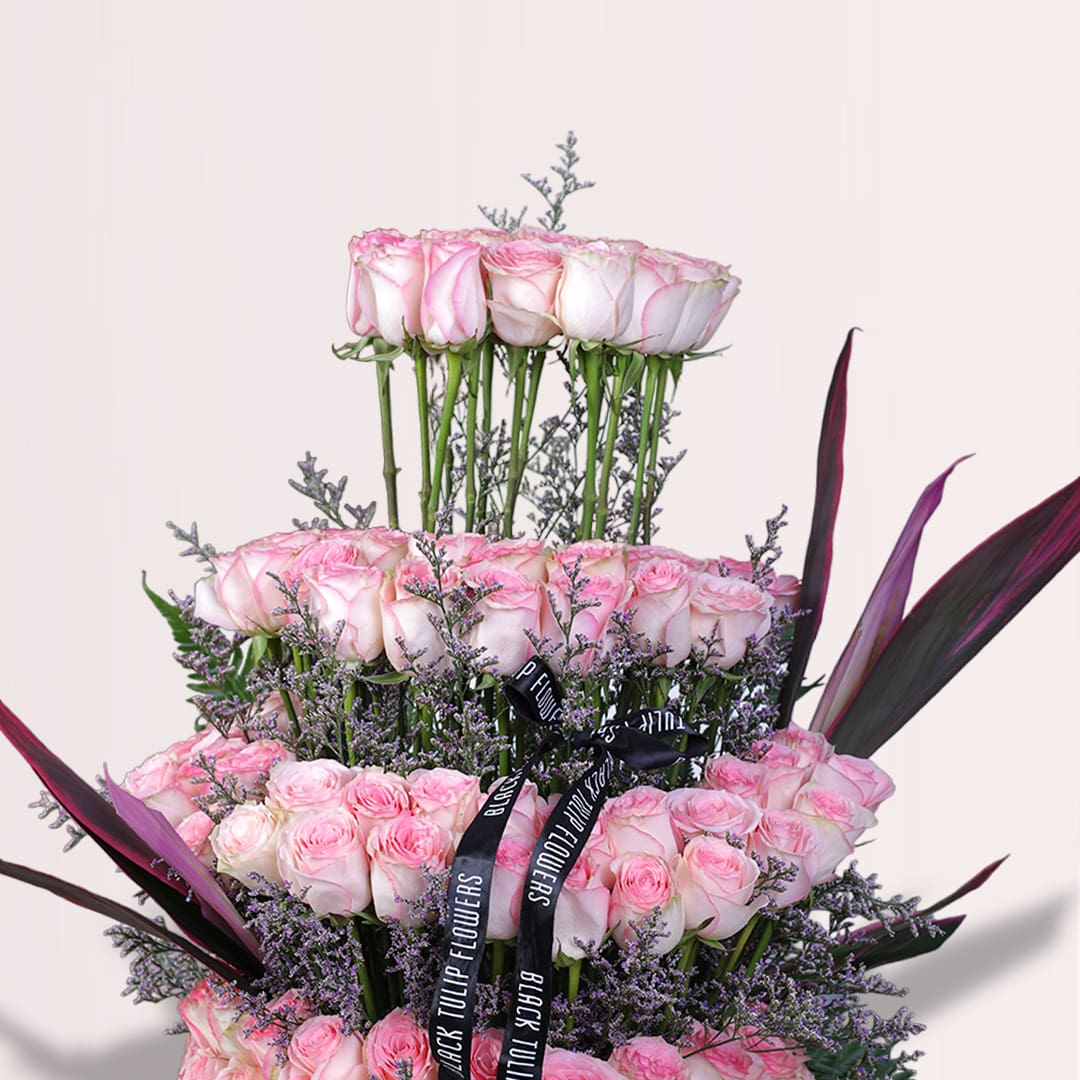 3 send pink roses in kl