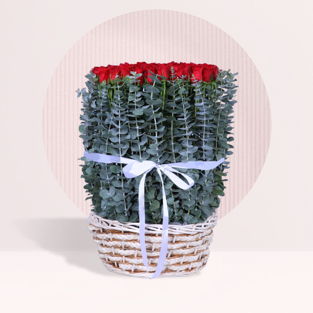 1 send basket flower arrangements in kl today