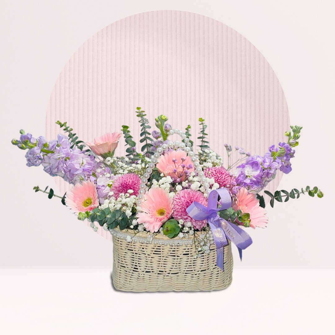 1 (33) send gerbera hanging basket online