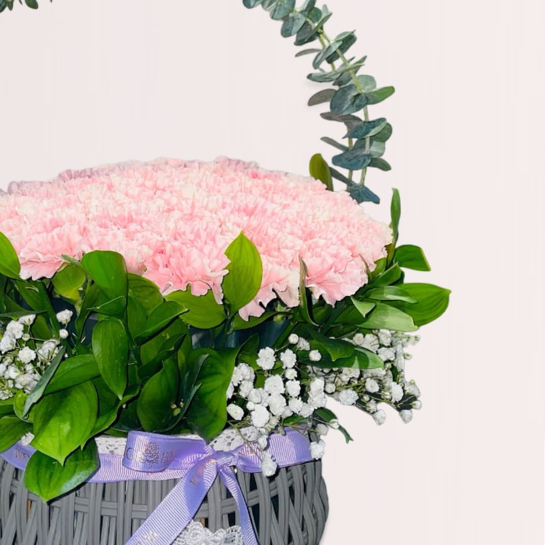 2 (24) send flower basket in kl