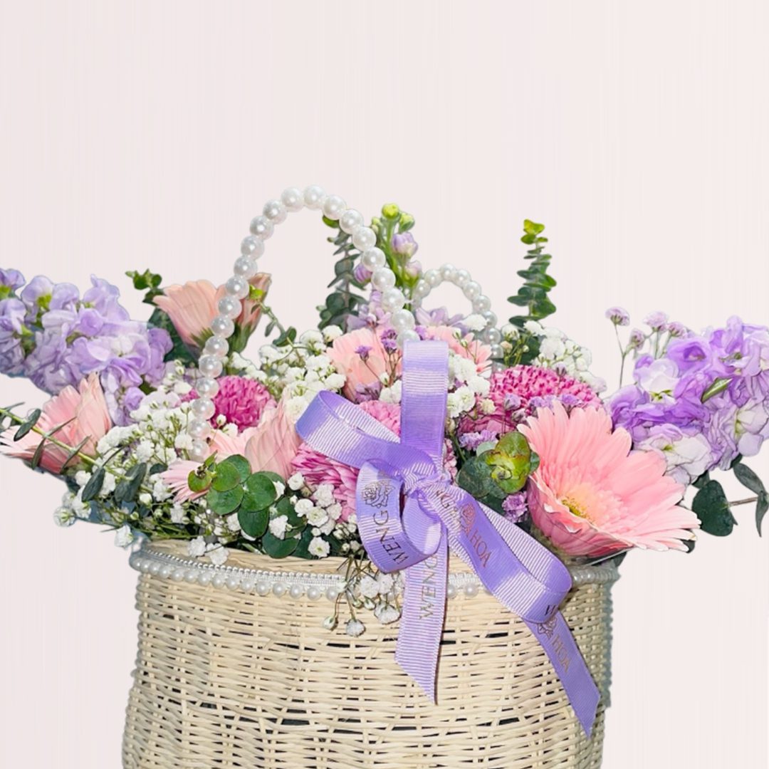 2 (27) floral basket delivery in kl