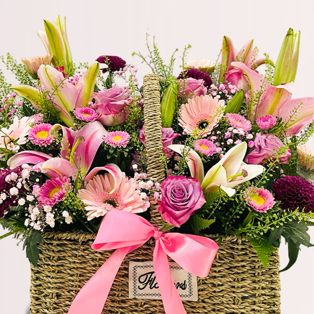 2 (39) send flower basket in kl