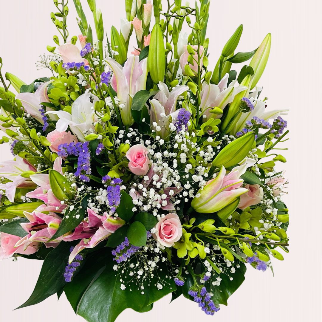 2 (40) send table flower arrangements online