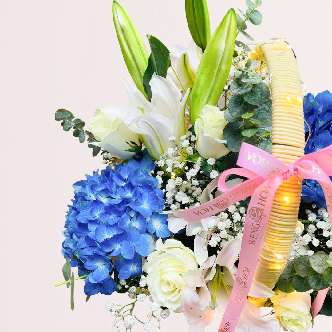 2 (48) order flower basket online