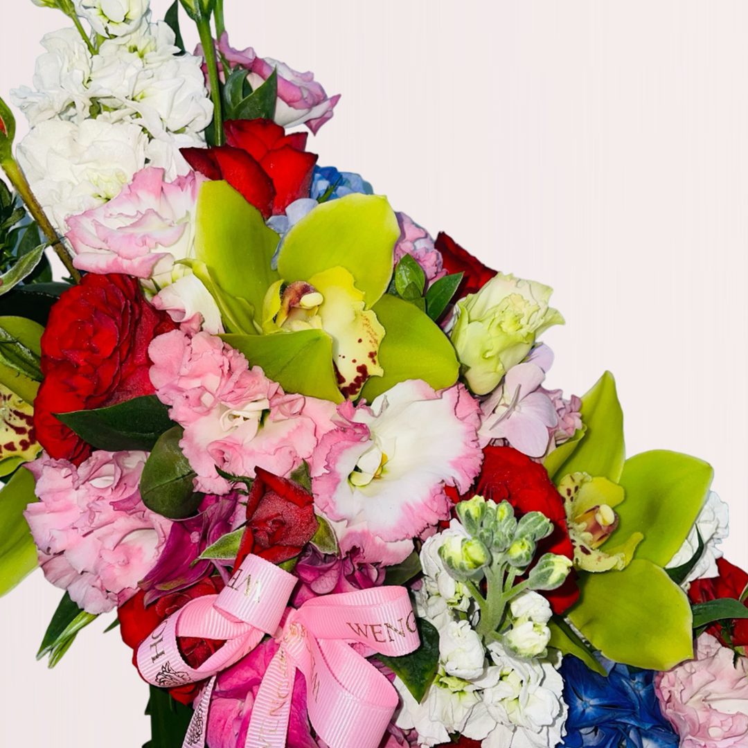 3 (23) send flower basket in kl today