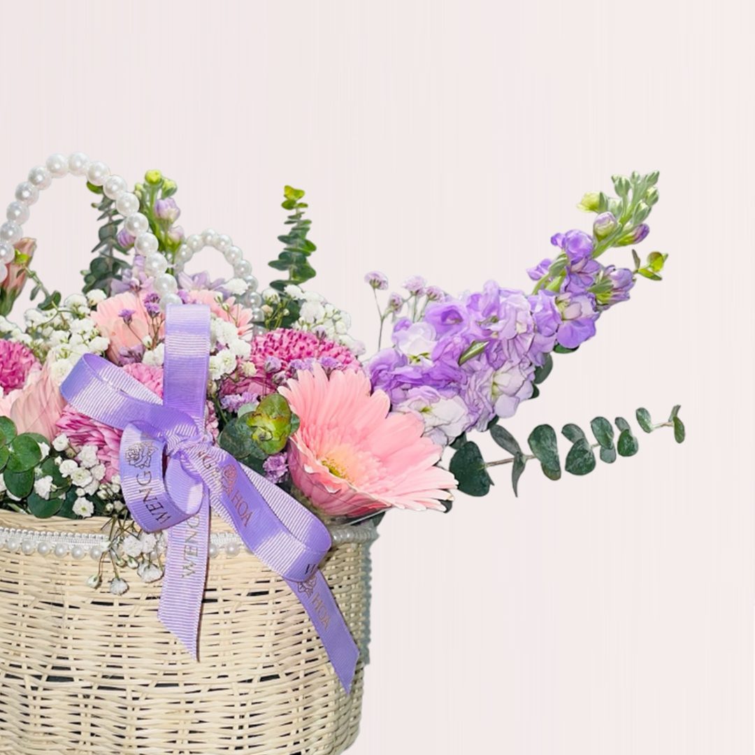 3 (25) send flower basket in kl