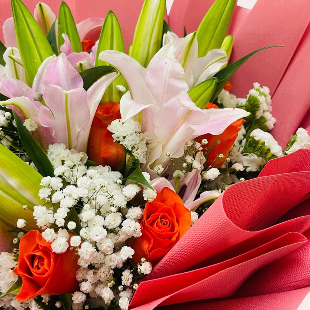 3 (32) order lily flower bouquet online