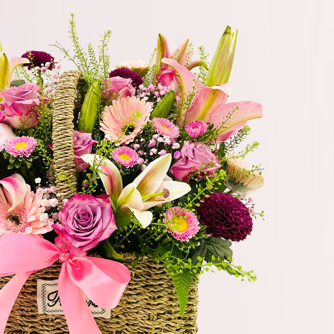 3 (38) basket bouquet delivery in kl