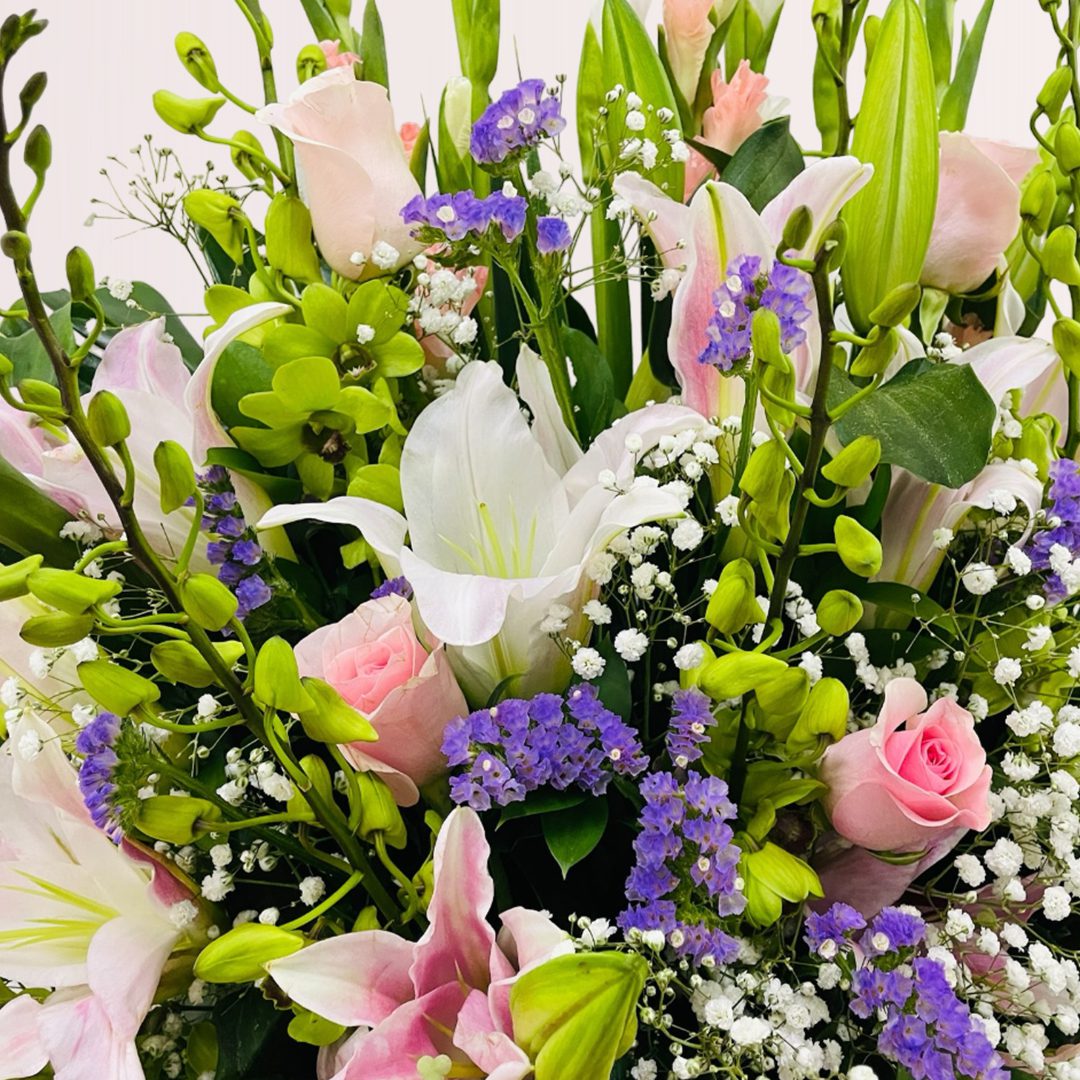 3 (39) send flower basket in kl