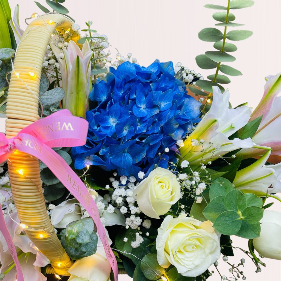 3 (47) send basket bouquet in kl