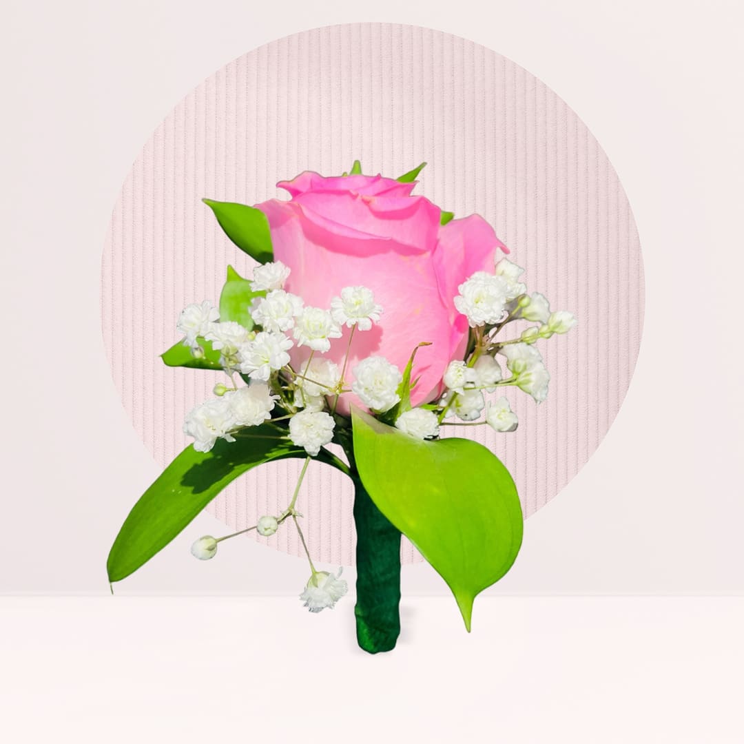 5 (2) order pink corsage and boutonniere online