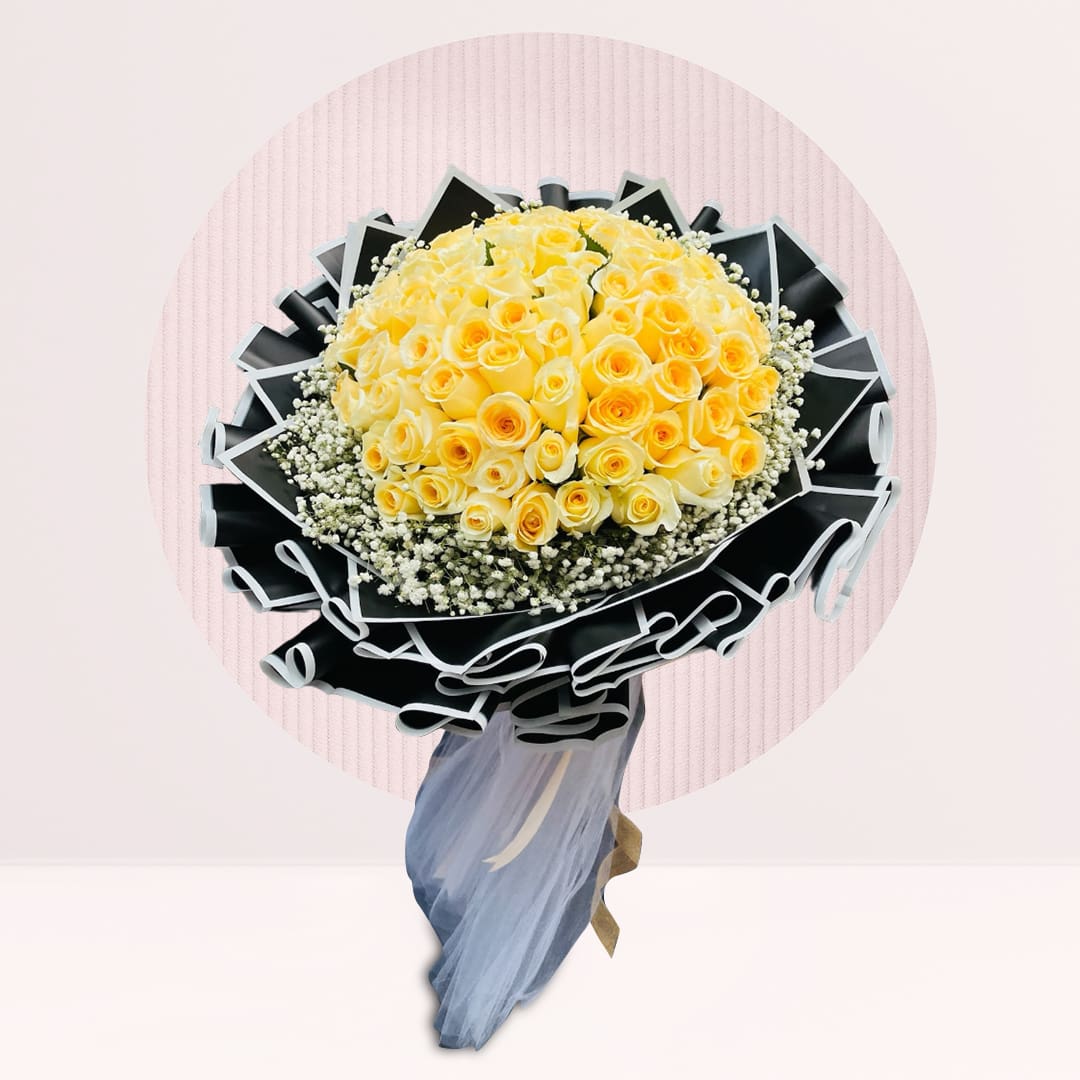 1 (78) order 99 roses bouquet online
