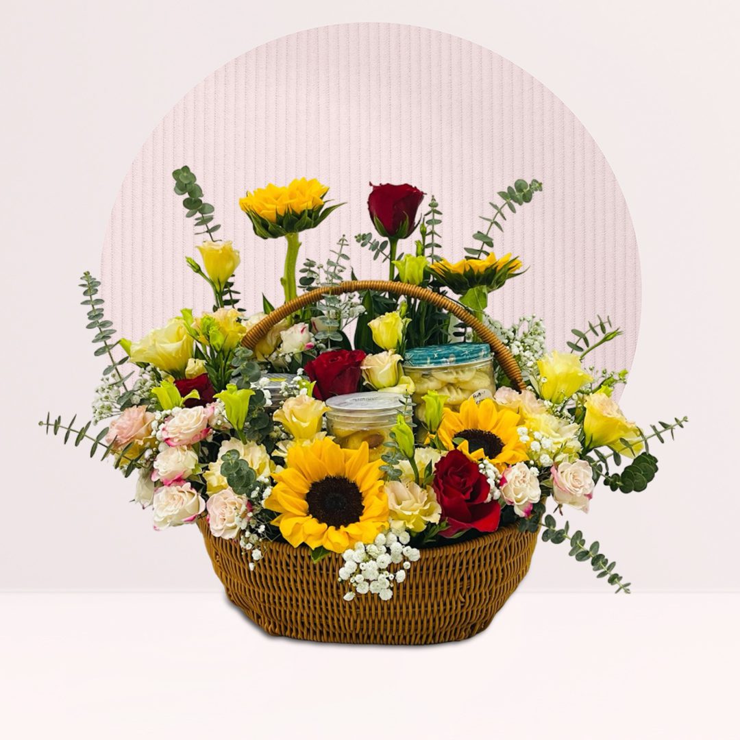 1 (87) order hari raya flower arrangement online
