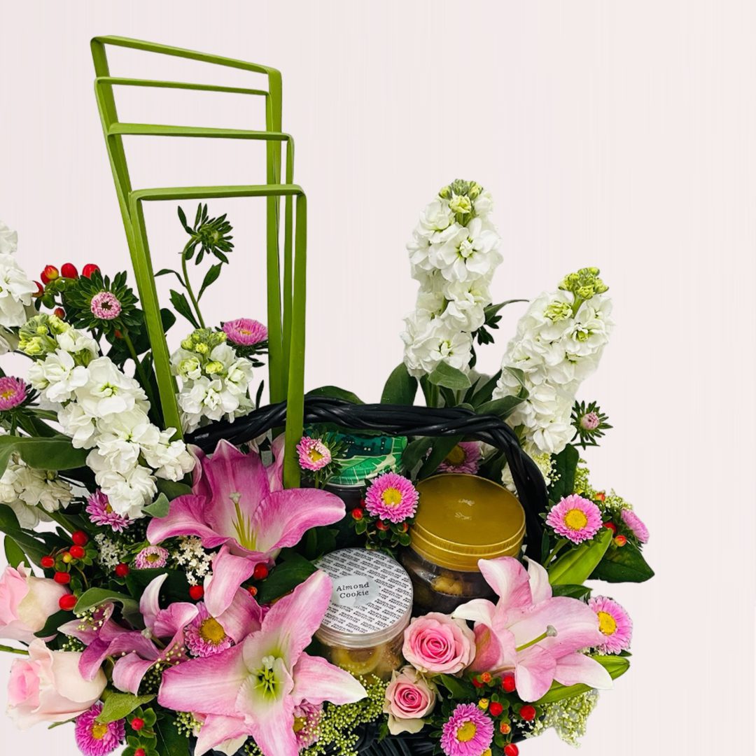 2 (78) send flower basket in kl