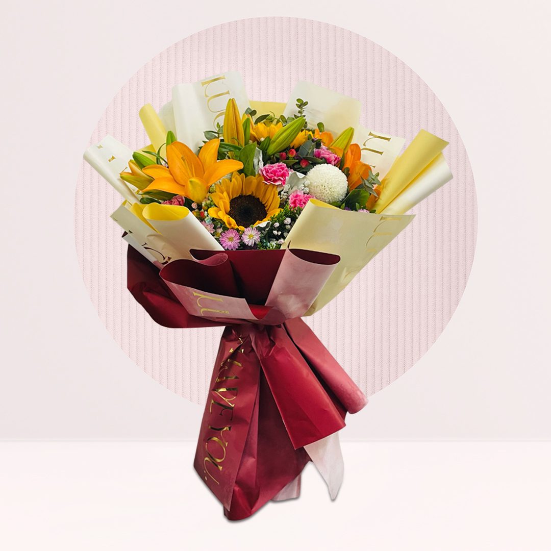 1 (176) order bouquet of flowers sunflowers online