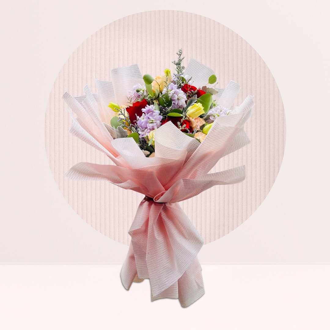 1 (178) order flower bouquet with roses online