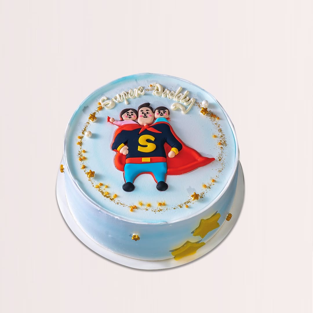 1 (197) order super dad day cake online