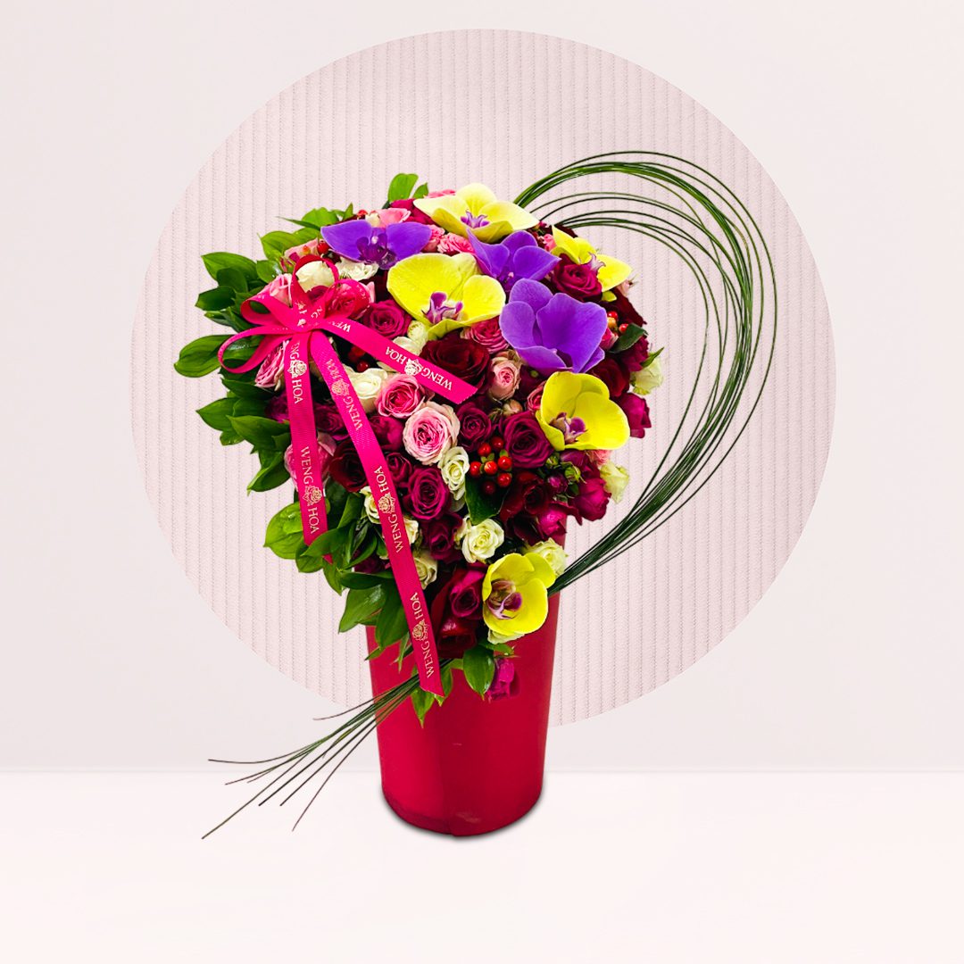 1 (247) order flower box gift online