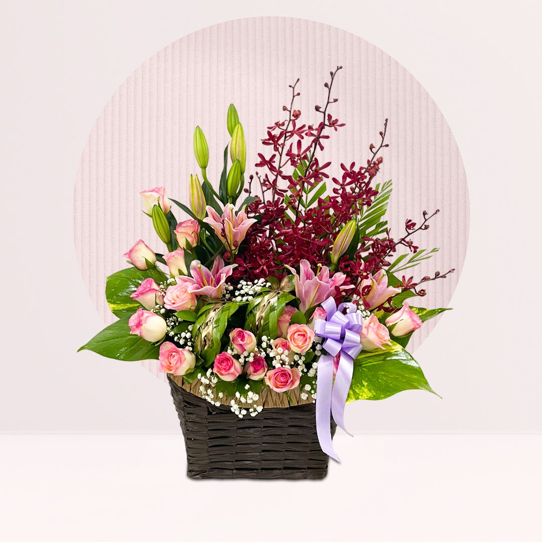 1 (262) shop basket flowers online